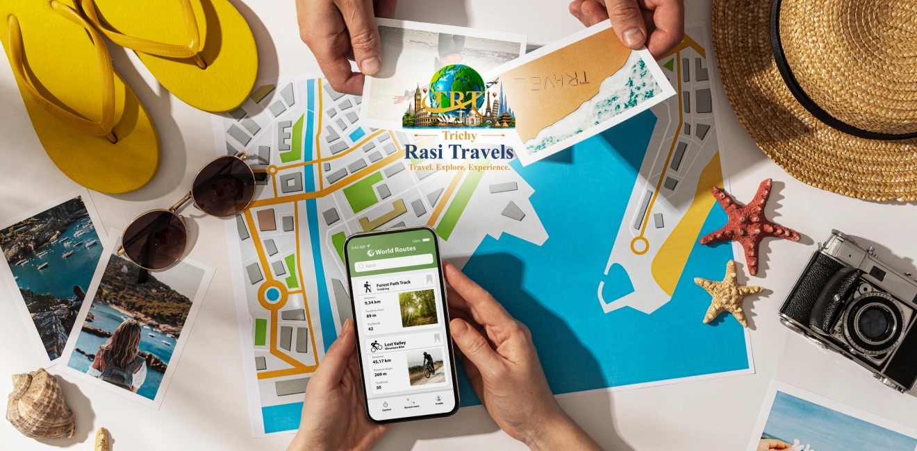 Domestic & International Tour Packages: Explore the World with Trichy Rasi Travels